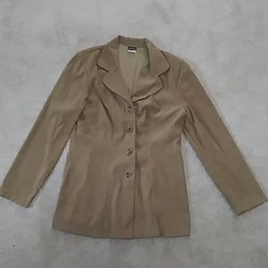 Faux Microsuede Frederick's of Hollywood Jacket